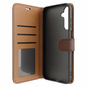Smart Luxe nahast ümbris Honor Magic 8 Lite pruun
