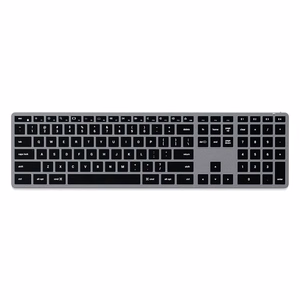 Satechi Slim X3 juhtmevaba QWERTY klaviatuur, ST-BTSX3M, space gray