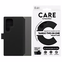 CARE by PanzerGlass Feature Tango 2in1 Wallet Ümbris jaoks Samsung Galaxy S24 Ultra - Must