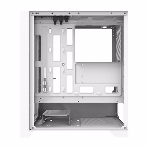 Darkflash DRX70 MESH computer ümbris (valge) + 4 RGB fans