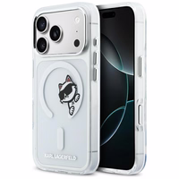 Karl Lagerfeld IML Peekaboo MagSafe Ümbris for iPhone 17 Pro - Clear