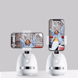 Phone hoidja with 360° face tracking P2S valge