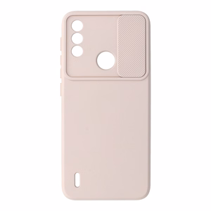 Camshield Soft jaoks Motorola Moto E7 Power/E7i Power Beige