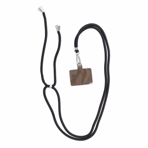 SWING (6mm) Phone lanyard, Phone pendant with adjustable length / cord length 165cm (max 82.5cm in the loop) / on the shoulder or neck - must