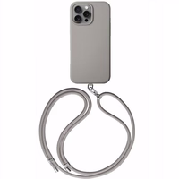 Uniq Coehl Creme iPhone 16 Pro Max 6.9" Magnetic Charging ümbris hall/taupe hall