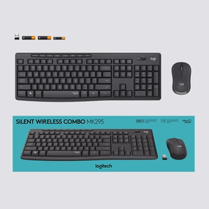 Logitech MK295 Silent juhtmevaba komplekt