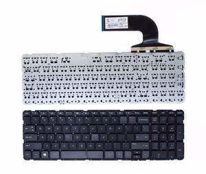 Keyboard HP: 350 G1, 355 G2 koos frame