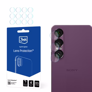 3mk Lens Protection Hybrid Glass jaoks Camera Lens on Sony Xperia 1 VII