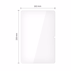 Tech-Protect Glass Fit+ 2-pack karastatud klaas jaoks Samsung Galaxy Tab S11 11.0 - läbipaistev