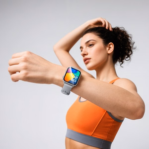 Borofone Smartwatch BD15 hõbedane