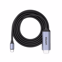 Unitek USB-C HDMI 8K kaabel USB 4 HDR10+ 1.8m