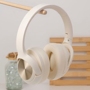 HOCO juhtmevaba kõrvaklapid bluetooth ANC W54 milky valge