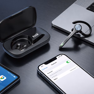 Blavec Talk 1 Multipoint Bluetooth-peakomplekt (BHTA1-B), must