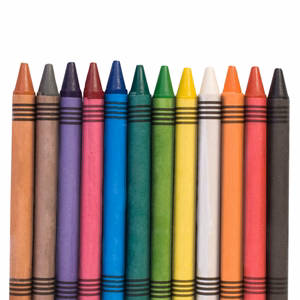 Topwrite pastellkriidid, 12 värvi