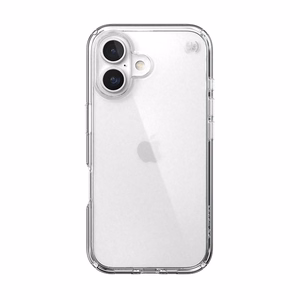 Läbipaistev Speck Presidio Perfect-Clear ümbris iPhone 16-le