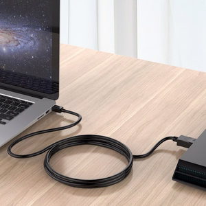 Orico XD-MDTH4 Mini DisplayPort–HDMI, 4K 30 Hz kaabel, 3 m – must