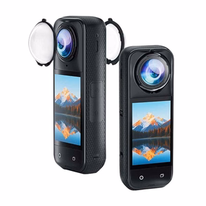 Puluz lens hoods jaoks Insta360 X5 camera