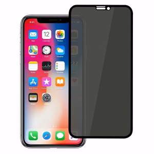 Karastatud klaas Full Privacy Apple iPhone 16 Pro Max must