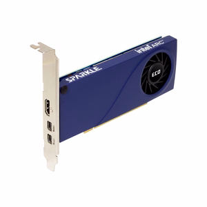 Videokaart SPARKLE Intel Arc A310 4GB GDDR6 PCIe 4.0 HDMI 2xMini DP