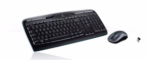 Logitech juhtmevaba komplekt MK330