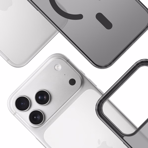 Ümbris 3mk Frosty MagCase Apple iPhone 17 Pro Max must