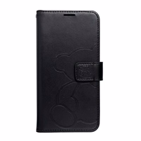 MEZZO Book ümbris jaoks XIAOMI Redmi Note 14 4G (GLOBAL - 164,84mm x 78,15mm x 8,16mm) teddy bear must