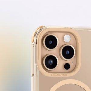 AmazingThing Omni Mag Ümbris jaoks iPhone 16 Pro Max - Rose Kuldne