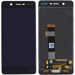LCD ekraan ühilduv Nokia 5 must HQ