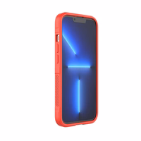 Magic Shield ümbris iPhone 13 Pro jaoks paindlik soomustatud kate tumesinine