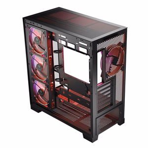 MODECOM Volcano SPACE APEX ARGB MIDI USB 3.0 X 2 TYPE-C arvutikorpus