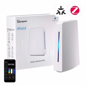 iHost Hub lüüs WiFi, ZigBee, Bluetooth, Matter SONOFF AIBridge-26, 4GB, LAN