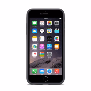 Moshi iGlaze Napa vegannahast tagaküljega hübriidümbris seadmele iPhone 6s Plus / 6 Plus, Midnight Blue värvitoonis