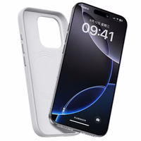 Benks Magnetic Vita Pro Silicone Ümbris jaoks Iphone 16 Plus must