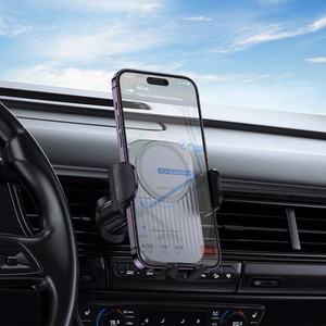 Borofone Car holder BH221 Path with induction charging to air vent black