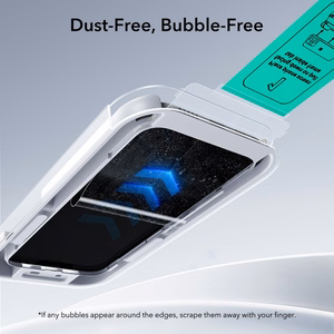 ESR UltraFit Karastatud klaas 2-pack jaoks iPhone 17 Pro Max - läbipaistev