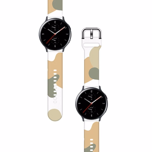 Rihm Moro Samsung Galaxy Watch 40 / 41 / 42 / 43 / 44 mm silikoonist käevõru kellarihm - muster 6
