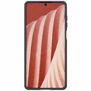 Nillkin CamShield Pro Case soomustatud ümbris Kaamera kaitsekate Samsung Galaxy A73 mustale mudelile
