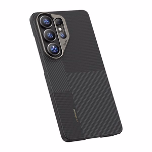 Benks Montage Magnetic Armor Air Kevlar чехол с металлической рамкой 600D+1500D F050 для Samsung Galaxy S26 Ultra черный