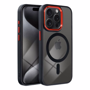 COLOR EDGE MAG COVER Ümbris compatible with MagSafe jaoks SAMSUNG S26 Ultra must punane