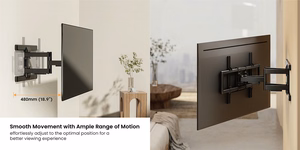Фиксированное настенное крепление для TV дисплеев 37"-86"
