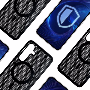 3mk COOLing MagCase jaoks Samsung Galaxy S24+ - must