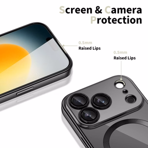Tech-Protect MagFlex MagSafe Ümbris jaoks iPhone 17 Pro - Clear Must