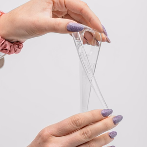 Ümbris jaoks Samsung S23 FE Forcell F-Protect Long Lasting läbipaistev