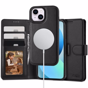 Tech-Protect Wallet MagSafe ümbris jaoks iPhone 13 - must