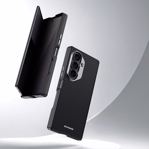 Dux Ducis Vyne ümbris seadmele Samsung Galaxy Z Fold 8 Ultra, MagSafe-ühilduv – must