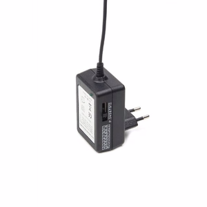 EnerGenie EG-MC-008 – universaalne AC/DC-toiteadapter, 12 W, must