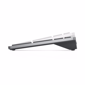 DELL KM7120W klaviatuur RF juhtmevaba + Bluetooth QWERTY US International hall, titaan