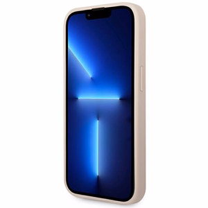 Guess GUHCP14X4GMGPI iPhone 14 Pro Max 6.7" roosa/roosa kõvakott 4G Big Metal Logo