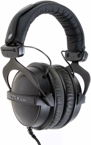 Beyerdynamic DT 770 M – stuudiokõrvaklapid, kinnised, mustad (43000047)