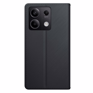 3mk Wallet Ümbris jaoks Xiaomi Redmi Note 13 5G - must
